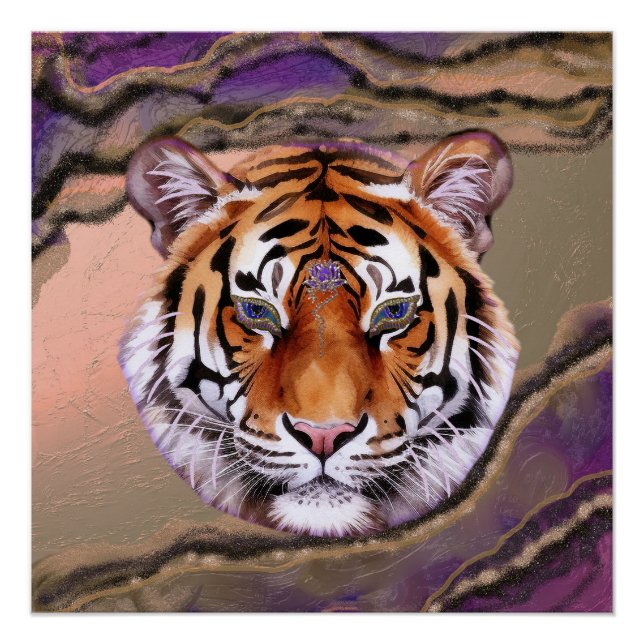 Póster Mystic Tiger 2 (Frente)