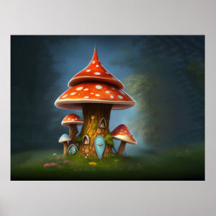 Poster Mystical cogroom house
