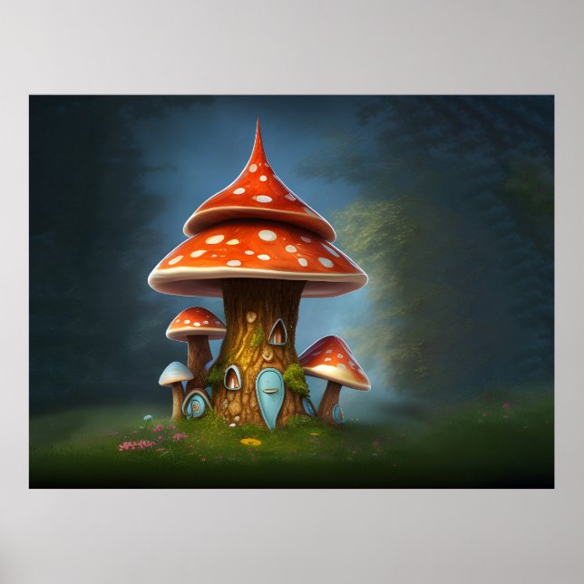 Poster Mystical cogroom house (Frente)