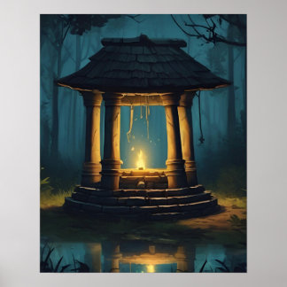 POSTER MYSTICAL DESEJANDO BEM PIT ART