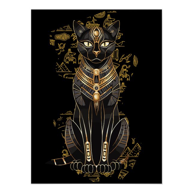 Póster Mystical Egypt Poster (Frente)