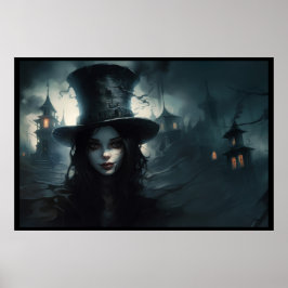 Poster Mystical Haunting