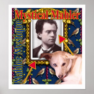 Póster Mystical Mahler
