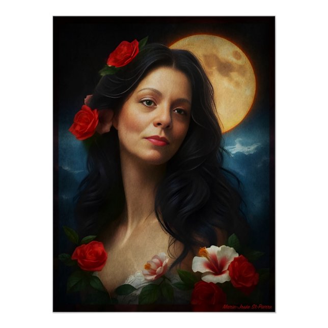 Póster Mystical Muse (Frente)