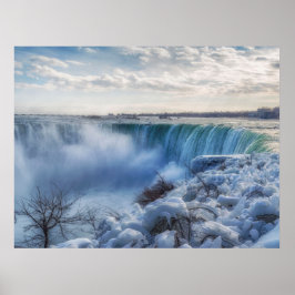 Poster Mystical Niagara Cai Fotografia