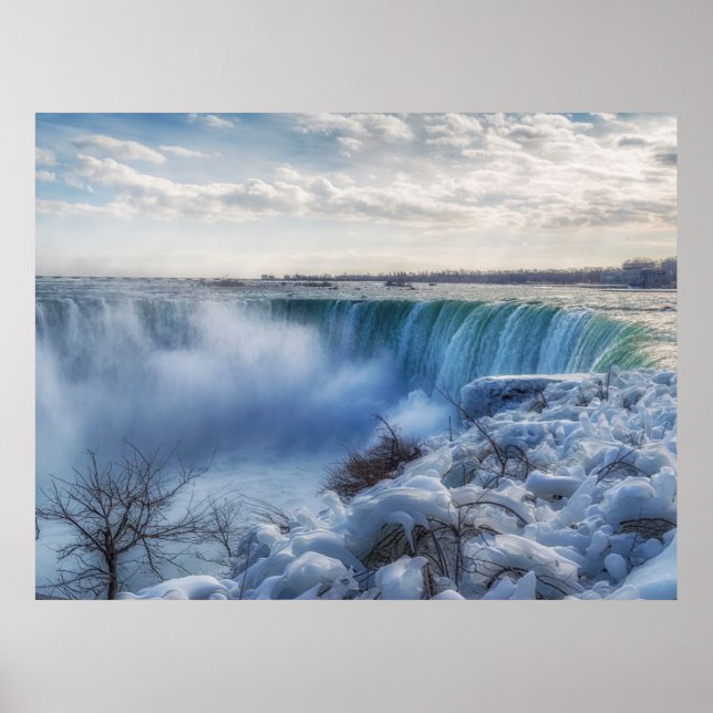 Poster Mystical Niagara Cai Fotografia (Frente)