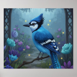 Poster MysticBlueJay