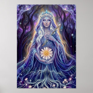 Poster MysticDaisyGoddess