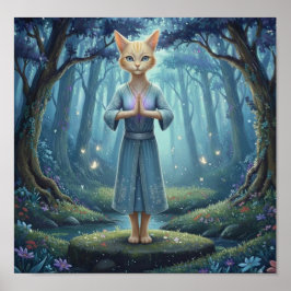 Poster MysticMoonLiteMeditação