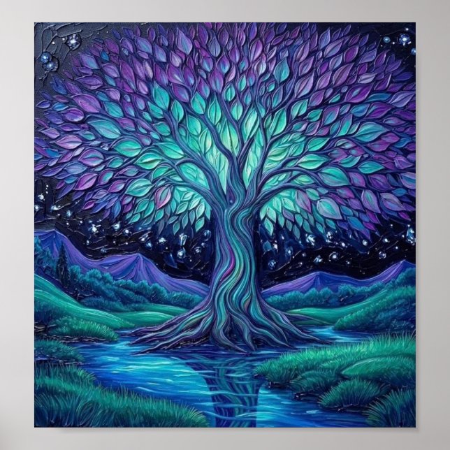 Poster MysticReflection (Frente)