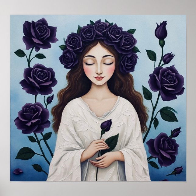 Poster MysticRose (Frente)