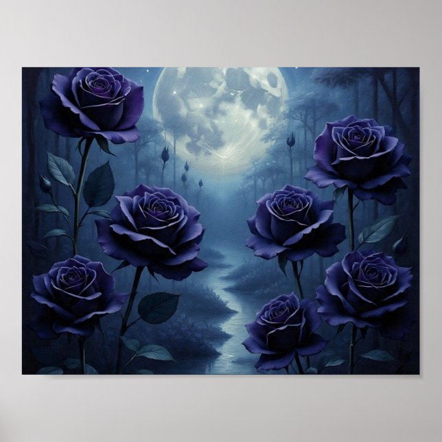 Poster MysticRose (Frente)