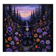 MysticWildFlowerWitch