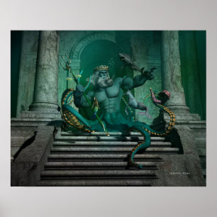 POSTER MYTH - NEPTUNE