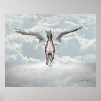 POSTER MYTH - PEGASUS