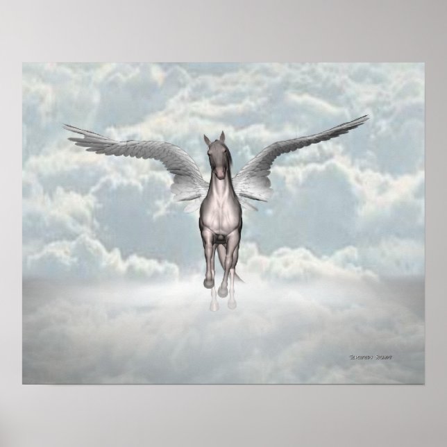 POSTER MYTH - PEGASUS (Frente)