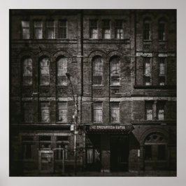 Poster Nº 106 Broadview Ave 11 Versão de Filme Antigo