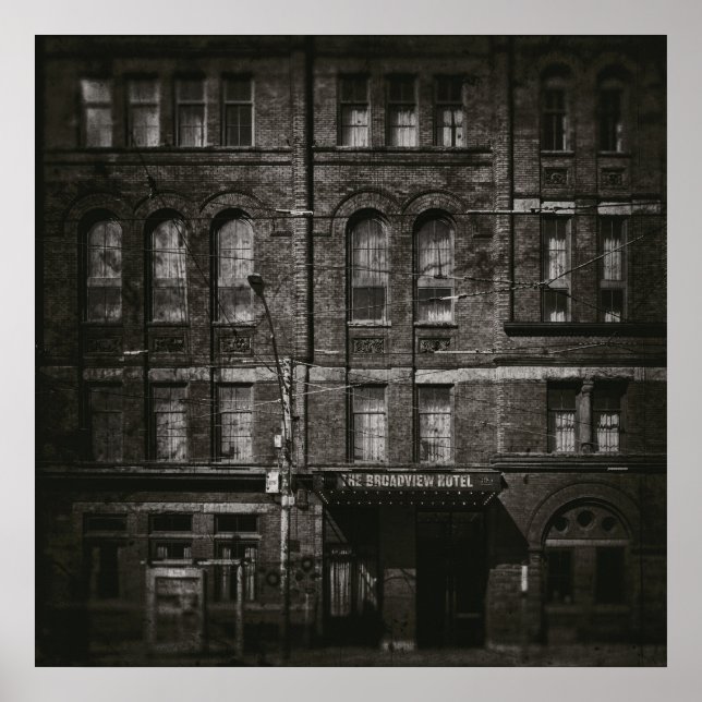 Poster Nº 106 Broadview Ave 11 Versão de Filme Antigo (Frente)