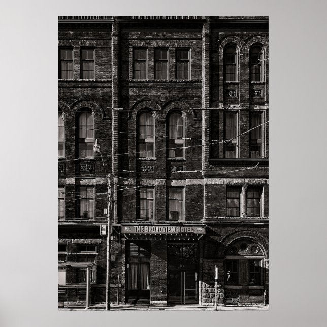 Poster Nº 106 Broadview Ave 4 (Frente)