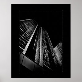 Poster Nº 110 Charles Street E 1 com Borda