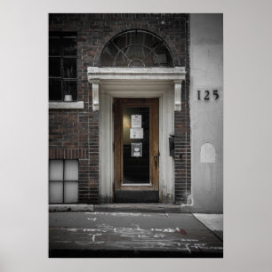Poster Nº 125 George St 1 Versão Colorida