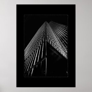 Poster Nº 150 King St W 3 com Borda
