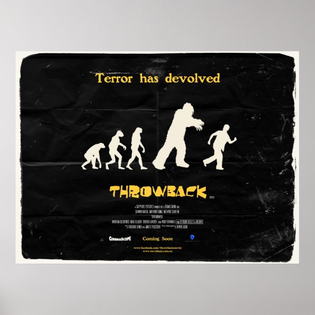 Poster nº 1 do Quad Teaser Inglês (Frente)