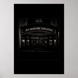 Poster Nº 263 Yonge St 2 com Borda