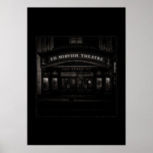Poster Nº 263 Yonge St 2 com Borda