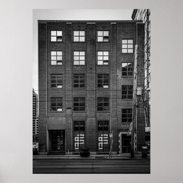 Poster Nº 266 King St E 1 (Frente)