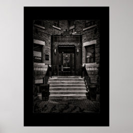 Poster Nº 2837 Yonge St 1 com borda