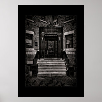 Poster Nº 2837 Yonge St 1 com borda