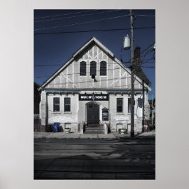 Poster Nº 296 Broadview Ave 3 Versão Colorida