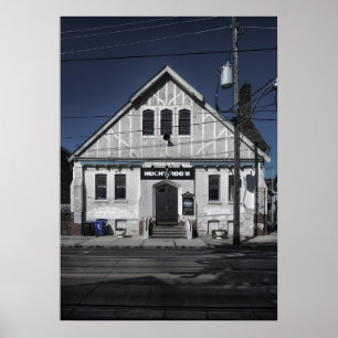 Poster Nº 296 Broadview Ave 3 Versão Colorida