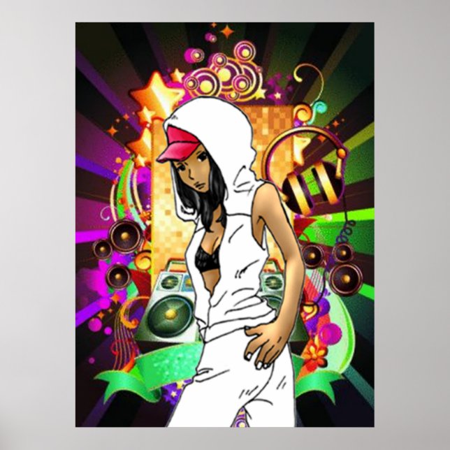 Poster nº 2 da B-Girl (Frente)