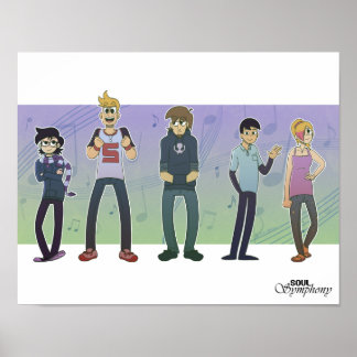 Poster nº 2 da Sinfonia de Alma Oficial