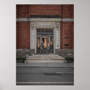 Poster Nº 369 Carlaw Avenue 3 Versão Colorida