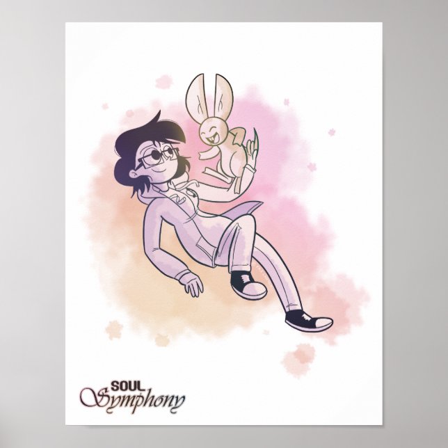 Poster nº 3 da Sinfonia de Soul Oficial (Frente)