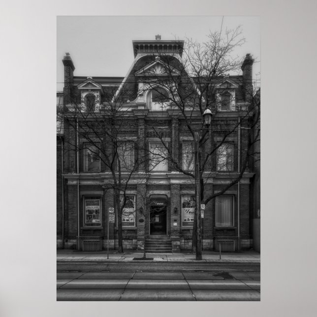 Poster Nº 496 Queen St E 2 (Frente)