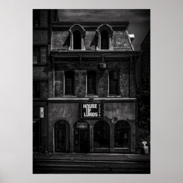 Poster Nº 639 Yonge St 1