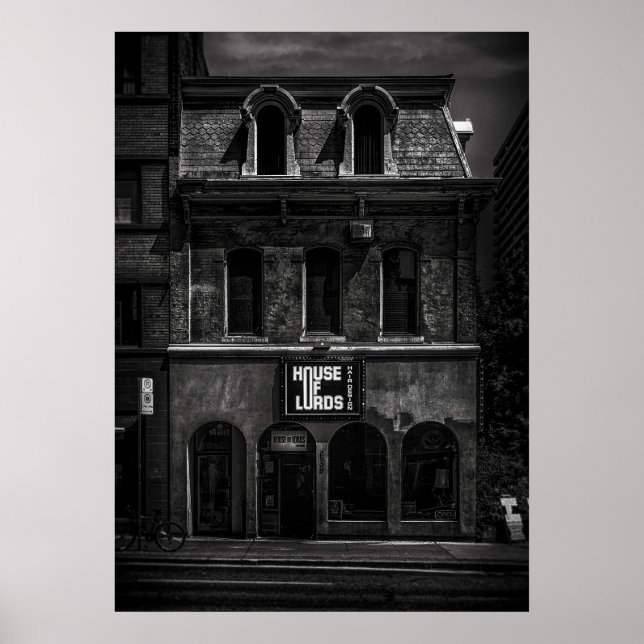 Poster Nº 639 Yonge St 1 (Frente)