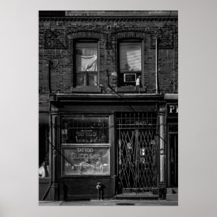 Poster Nº 940 Queen St E 3