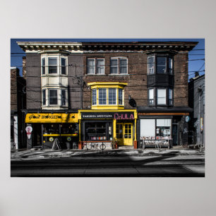 Poster Nºs 1056 - 1060 Gerrard Rua E 2 Color Versão
