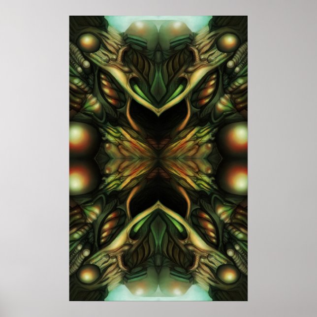 Póster N0N Portal (Frente)