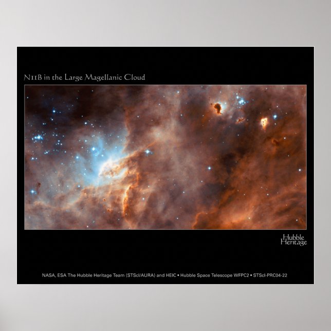 Póster N11BInLargeMagellanicCloud-2004 (Frente)