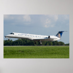POSTER N13958 ERJ-145LR