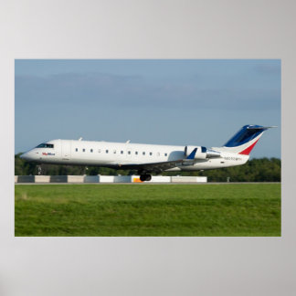 Póster N405SW Skywest Canadair CRJ-200ER