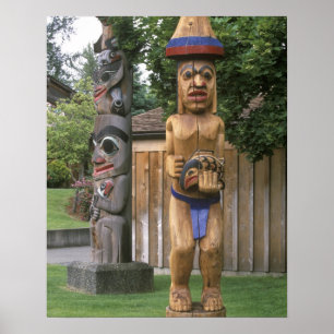 Póster N.A., Canadá, Colúmbia Britânica, Vancouver 2