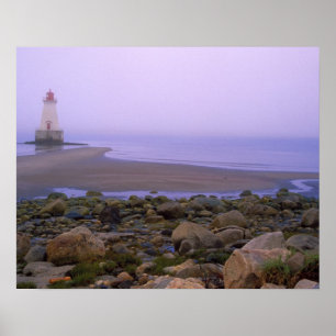 Póster N.A. Canada, Nova Scotia, Shelburne County.