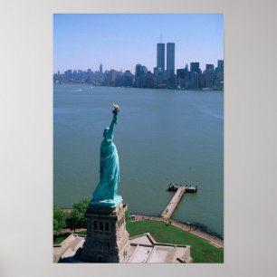 Póster N.A., EUA, Nova York, Cidade de Nova York. A Estát